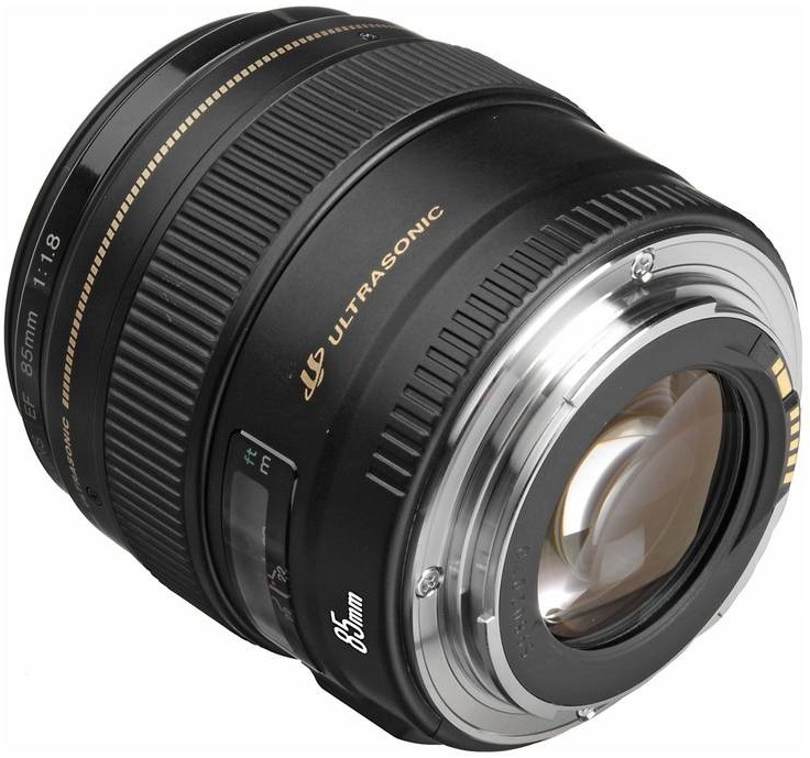 Objektiv Canon EF 85 mm f/1.8 USM (2519A019AA)