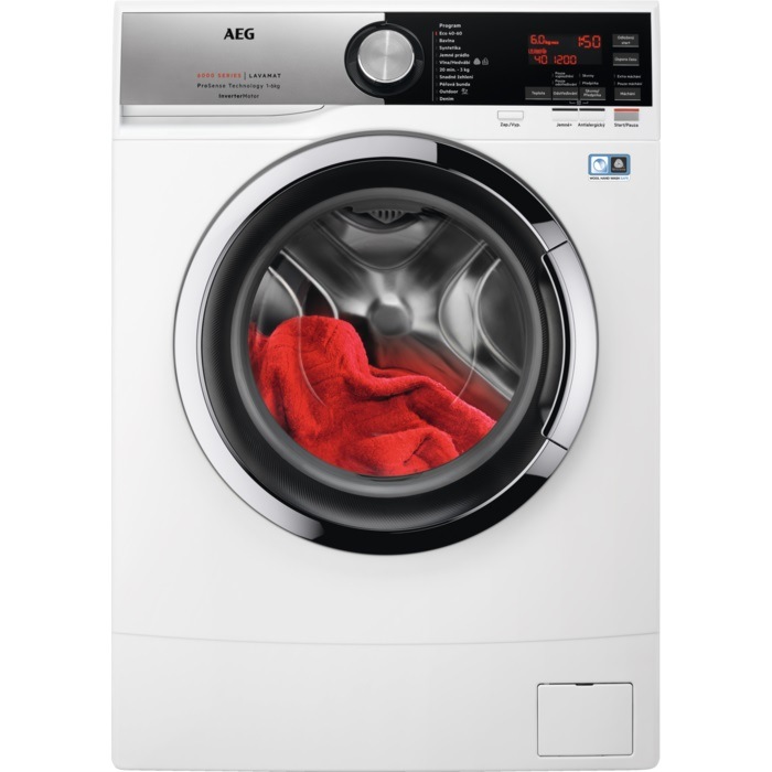 AEG ProSense™ L6SE26CC, bílá