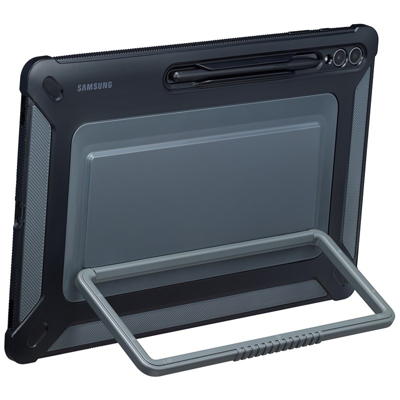 Samsung Galaxy Tab S9 Ultra Standing Outdoor Cover, černá