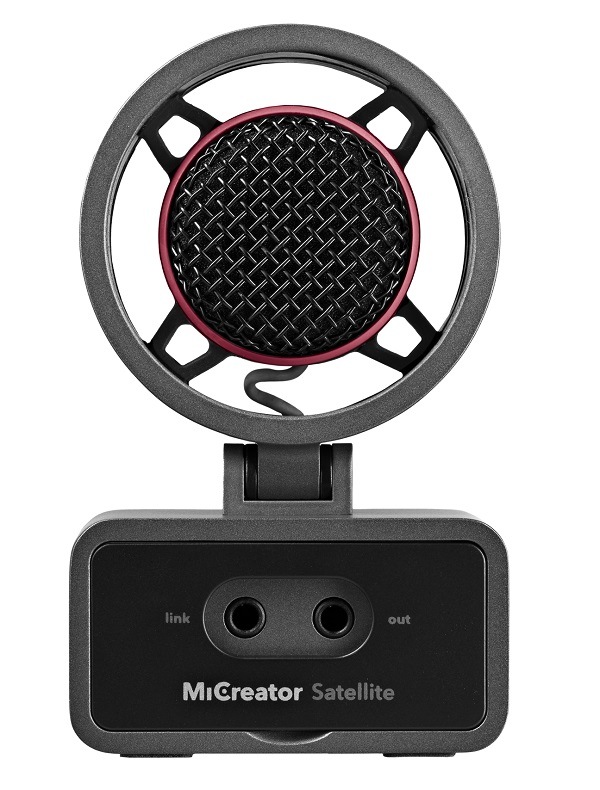 Mikrofon Austrian Audio MiCreator Satellite, černá