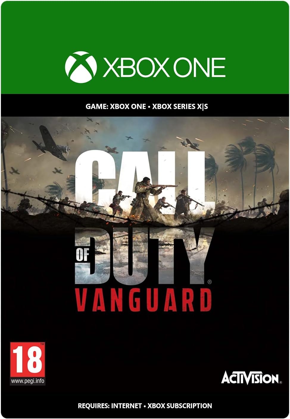 Call of Duty: Vanguard - Standard Edition Xbox Series / Xbox One