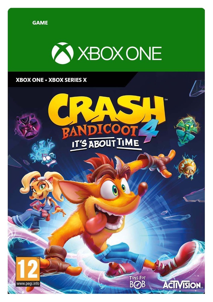 Crash Bandicoot 4: It's About Time Xbox Series / Xbox One
