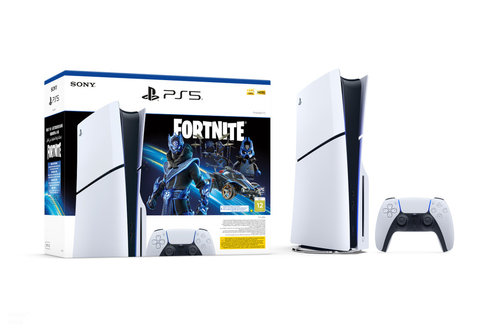 Sony PlayStation 5 Slim (Fornite Bundle)