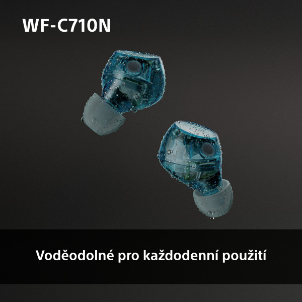 Sluchátka Sony WF-C710N Noise Cancelling - modrá