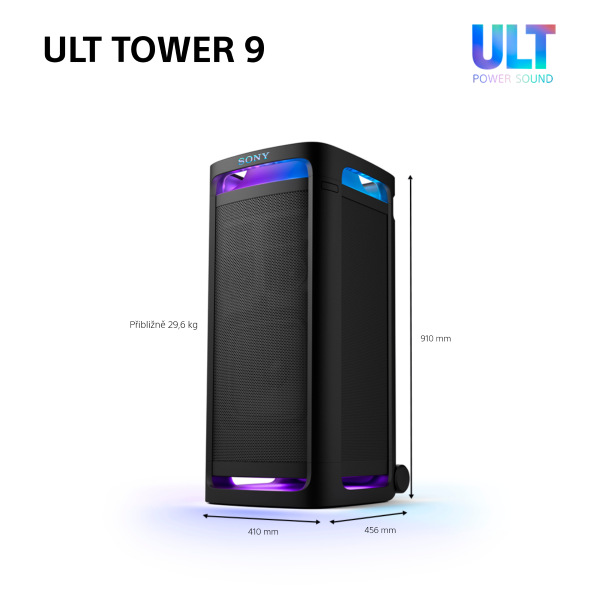Party reproduktor Sony ULT TOWER 9
