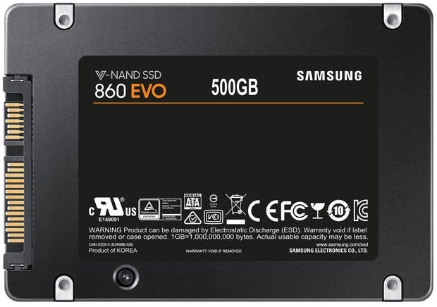 SSD Samsung EVO 860 500GB