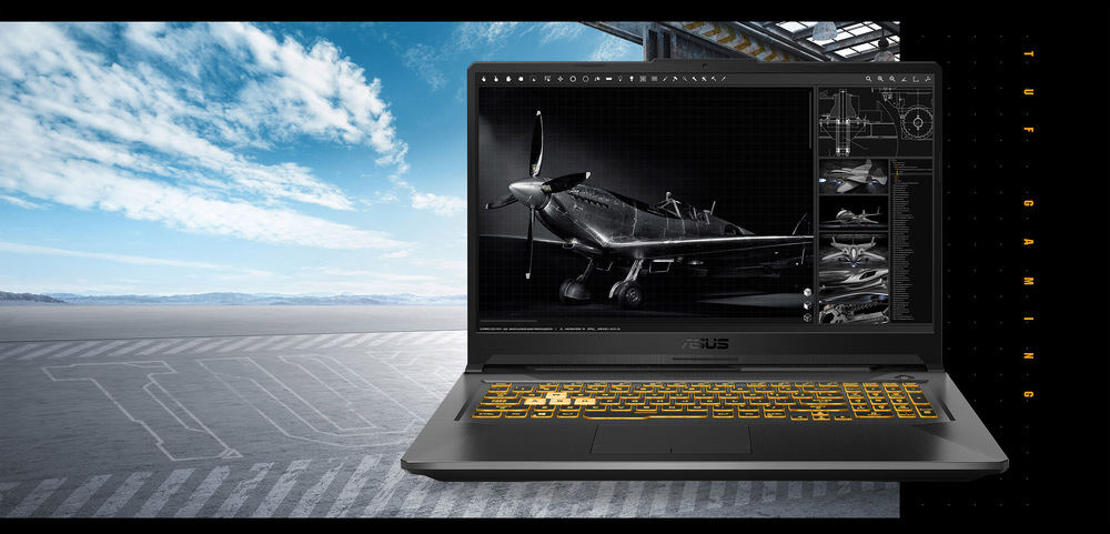 Asus TUF Gaming F17