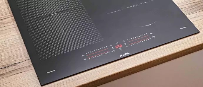 Varná indukční deska Mora VDIS655X, černá, Časovač varné desky za vás pohlídá čas vaření