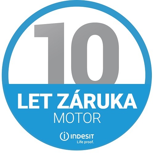 Prodloužená záruka Indesit pračky 10 let 