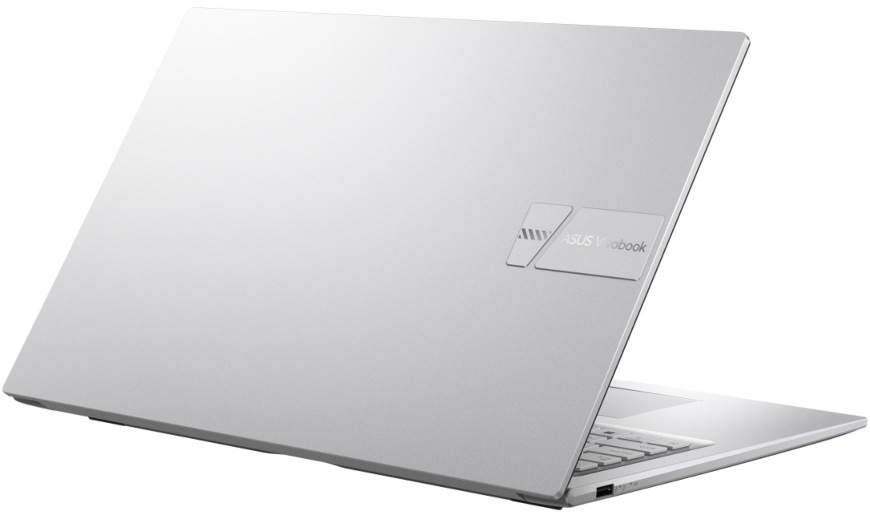 Asus Vivobook 17, stříbrná