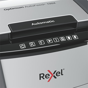 Rexel Optimum AutoFeed+ 100X