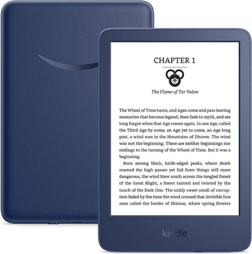 Amazon Kindle Touch 2022 16 GB s reklamou, modrá 