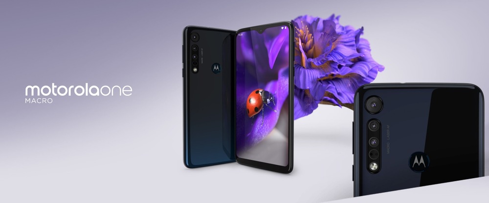 Motorola One Macro