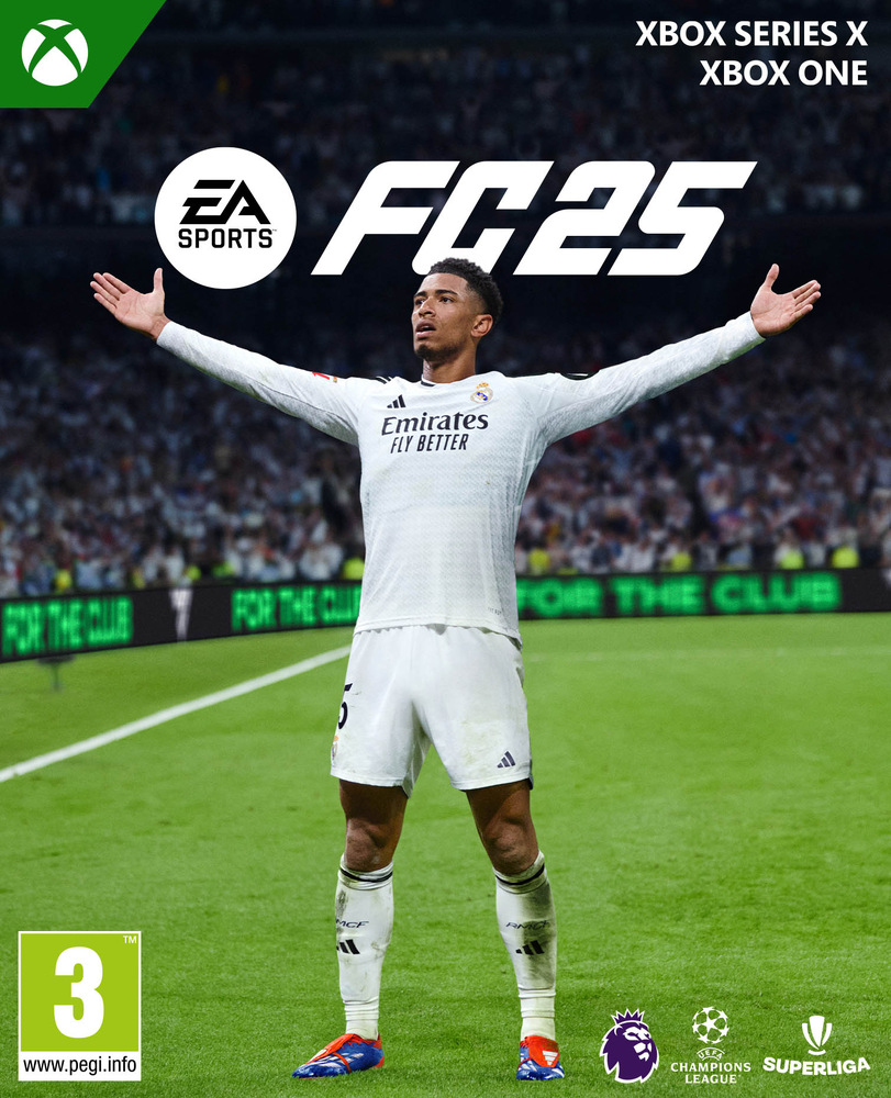 EA SPORTS FC 25 – elektronická licence Xbox Series X / Xbox One