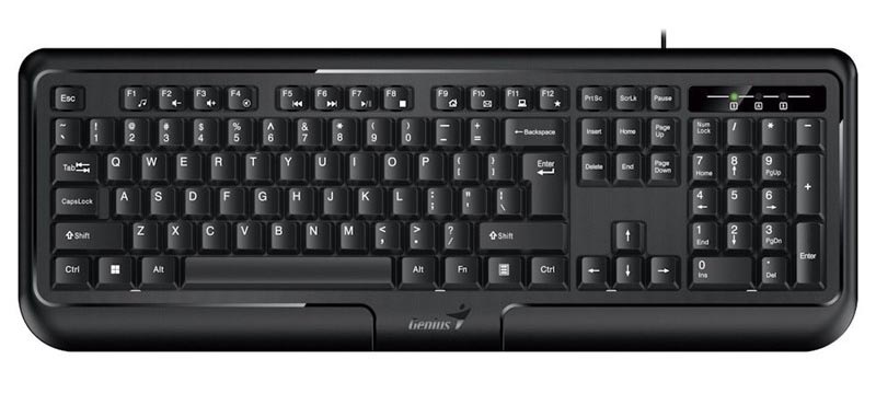 Genius KB-118 ver. II (31310051410)