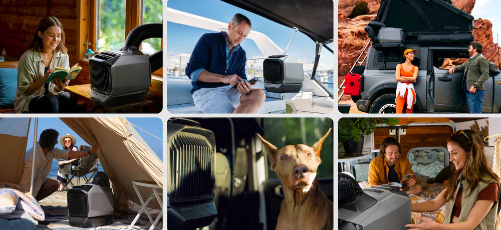 Mobilní klimatizace Ecoflow Wave 3