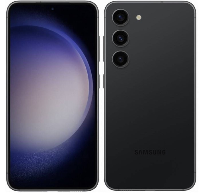 Samsung Galaxy S23 5G 8 GB / 128 GB, černý