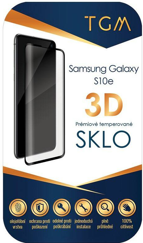 TGM 3D pro Samsung Galaxy S10e, černá