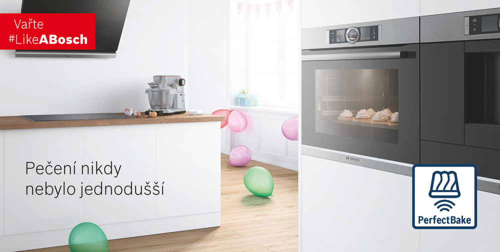 Bosch trouba PerfectBake