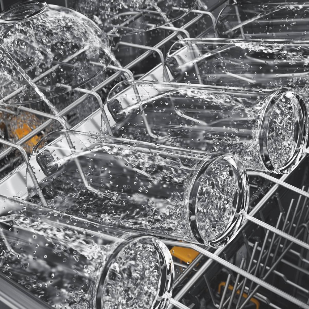 Myčka nádobí 60 Whirlpool W8I HF58 TU, vestavná, zásuvka Space Clean s integrovanými vodními tryskami