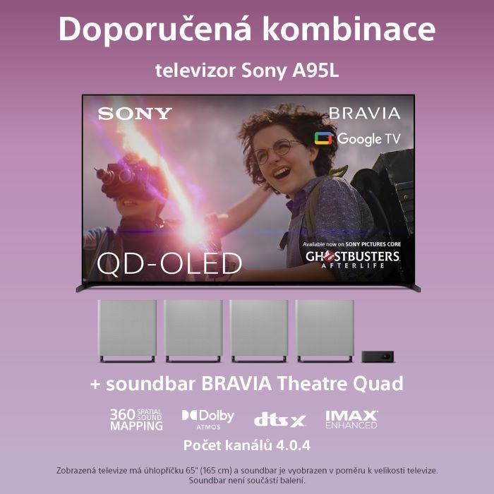 Televize Sony XR-77A95L