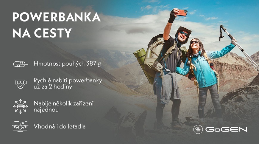 Powerbanka GoGEN
