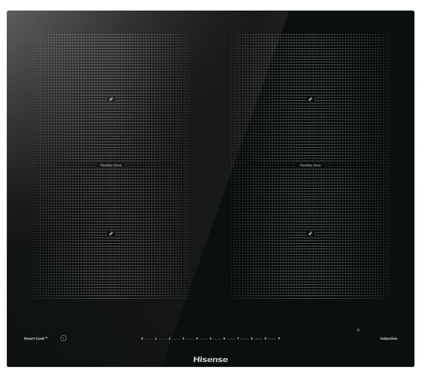 Indukční varná deska Hisense HI62FQCB, černá