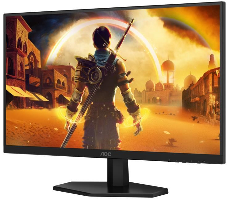 AOC Q27G42ZE, černá