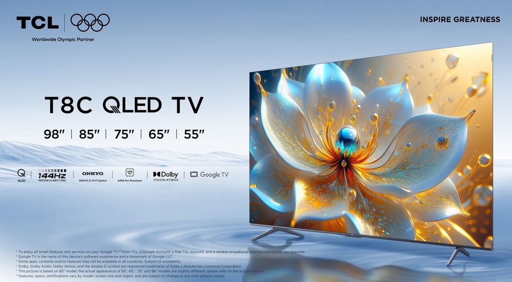 Televize TCL 65T8C