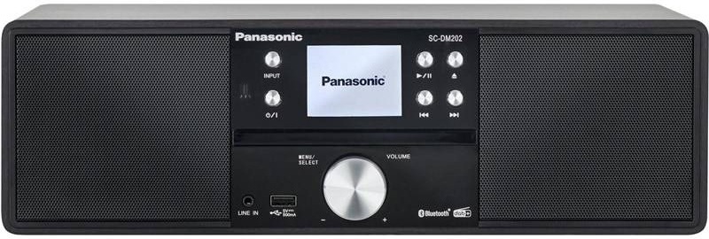 Panasonic SC-DM202EG-K, černá