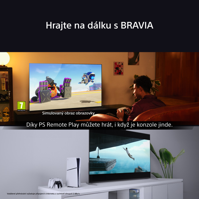 Televize Sony Bravia 5 75"