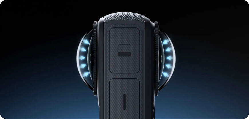 Ochranná skla objektivů Insta360 X4 – Standard