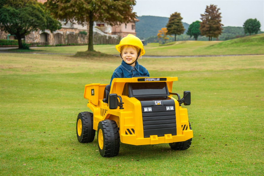 BUDDY TOYS BEC 8166 CAT Dump truck