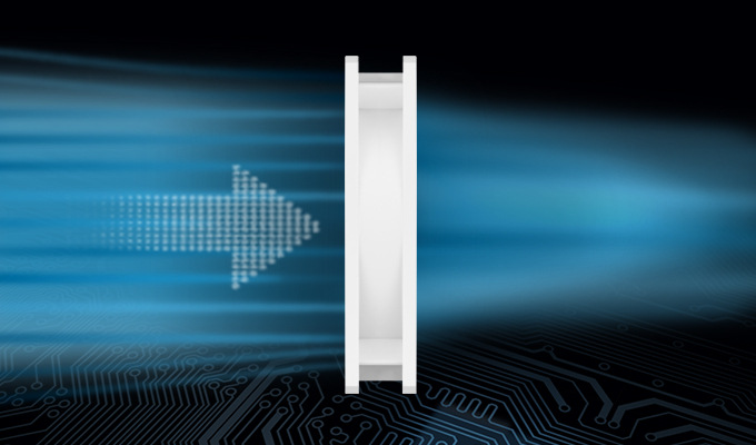 Arctic Cooling P14 PWM PST