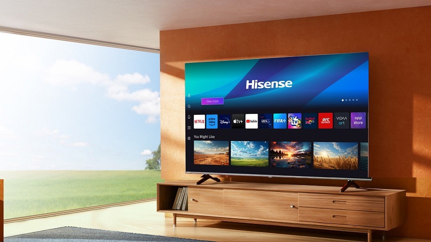 Smart TV Hisesne 65A6N, VIDAA U