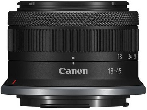 Canon RF-S 18–45 mm F4.5–6.3 IS STM