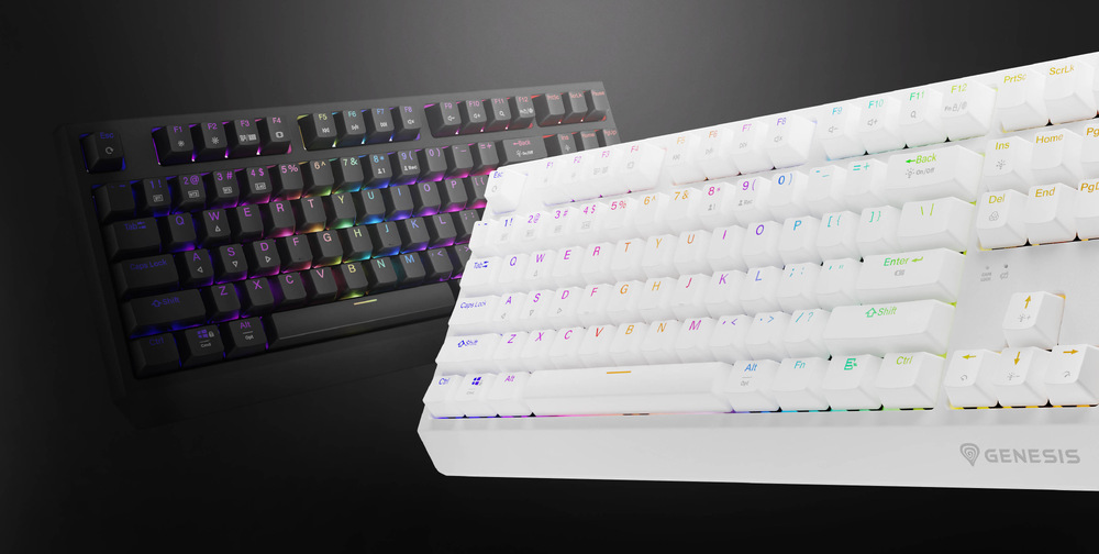 Genesis THOR 230 TKL RGB Outemu Red US (NKG-2165)