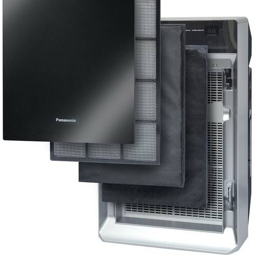 Panasonic F-VXR90, černá