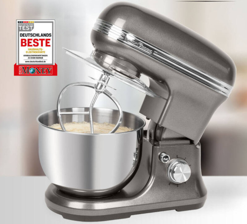 ProfiCook KM 1197TI Vintage, titanium