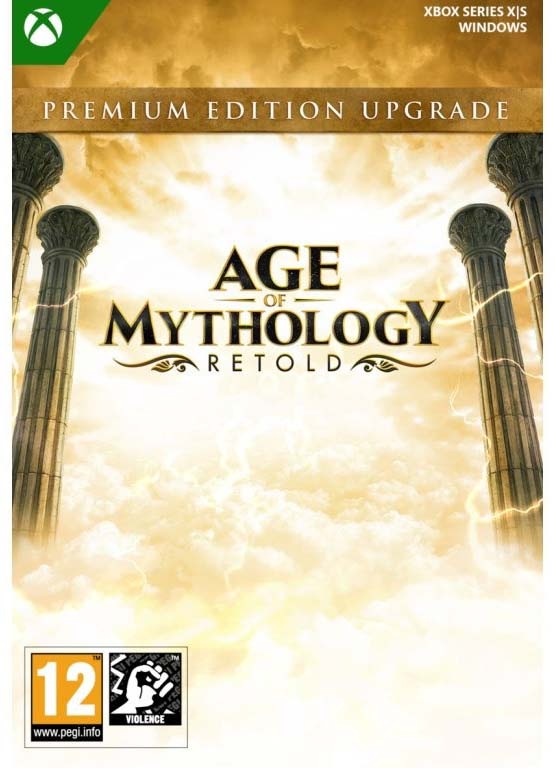 Age of Mythology: Retold – Premium Edition Upgrade Xbox Series / Xbox One / PC