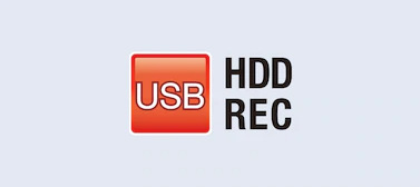 Televize Sony KD-32W800, záznam USB HHD