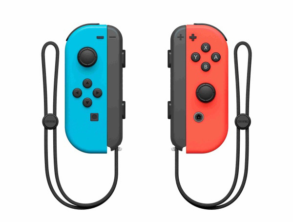 Nintendo Joy-Con Pair Red/Blue