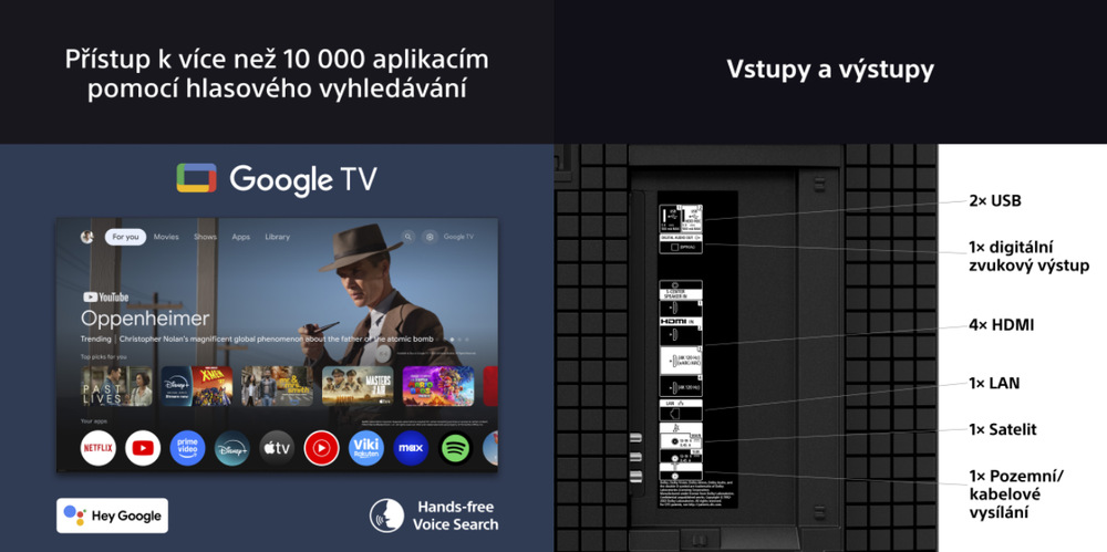 Televize Sony Bravia 3 50"
