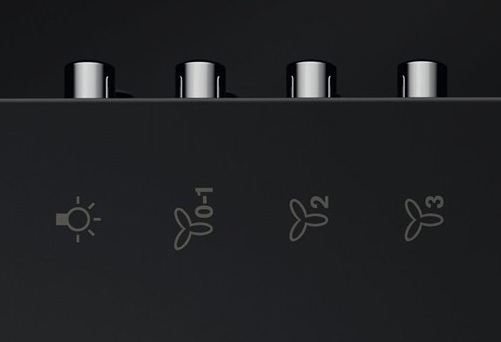  Electrolux LFV326K série 600 ovládací panel