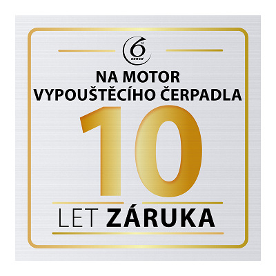 Myčka nádobí 45 Whirlpool WH6IB10BS7LA0, vestavná, prodloužená záruka 10 let