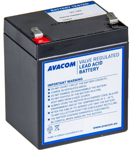Bateriový kit Avacom RBP01-12050-KIT - baterie pro UPS