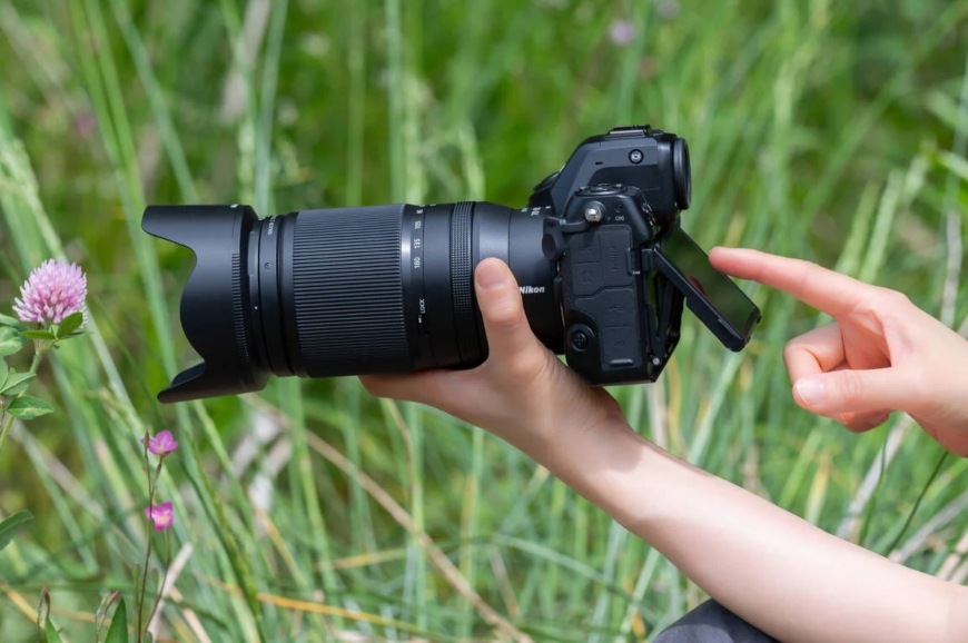 Nikon NIKKOR Z 70–180 mm f/2.8, černá
