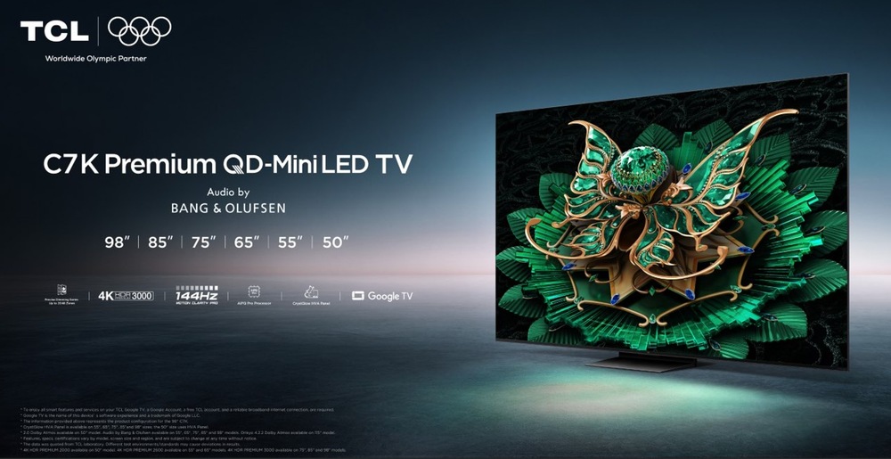 Televize TCL 65C7K