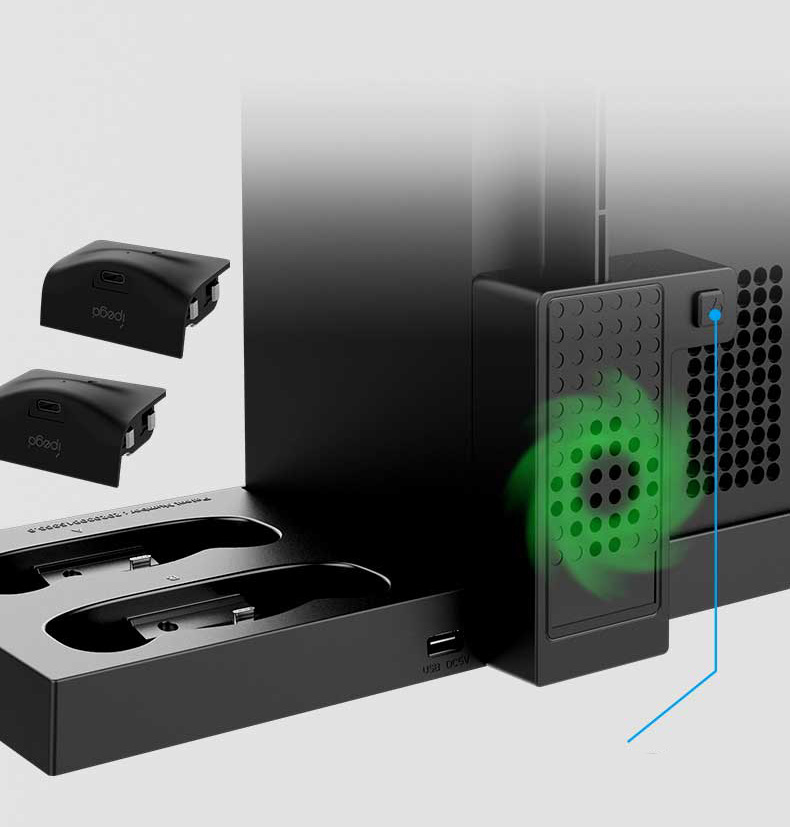 Dokovací stanice iPega XBX013 pro Xbox X Series