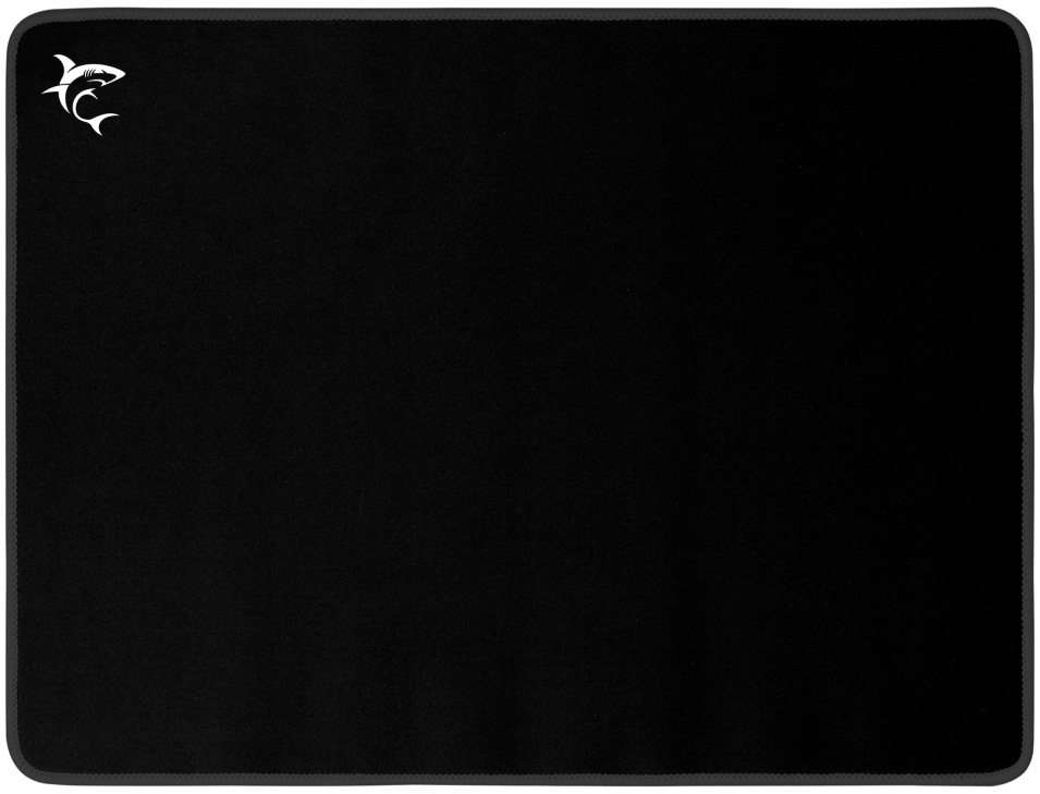 White Shark BLACK KNIGHT, 40 × 30 cm, černá